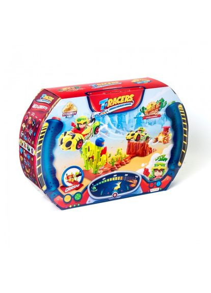 Игровой набор TRACERS - ПРЫБОК ОРЛА (машинка-конструктор, гонщик, аксес.) T-Racers (315153161)