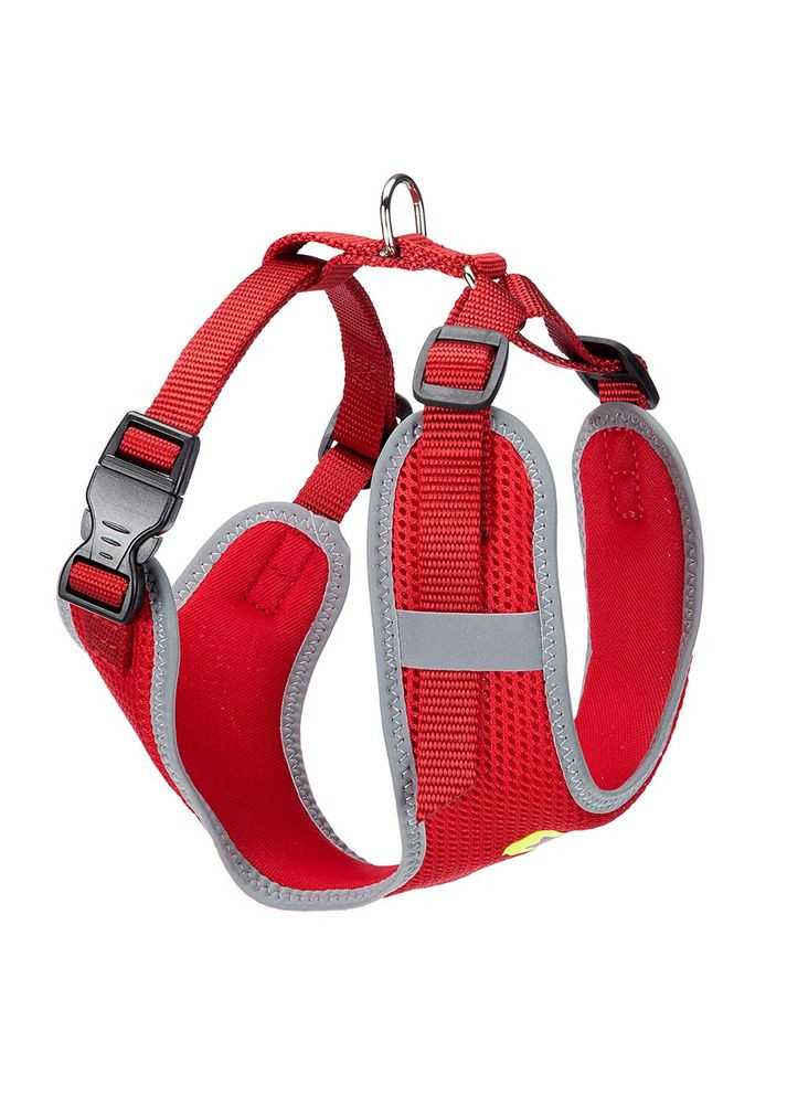 Шлея для собак и котов Nikita P S красная A: 24-31 см B: 30-41 см 1.5 см 75468722 Ferplast (269341625)