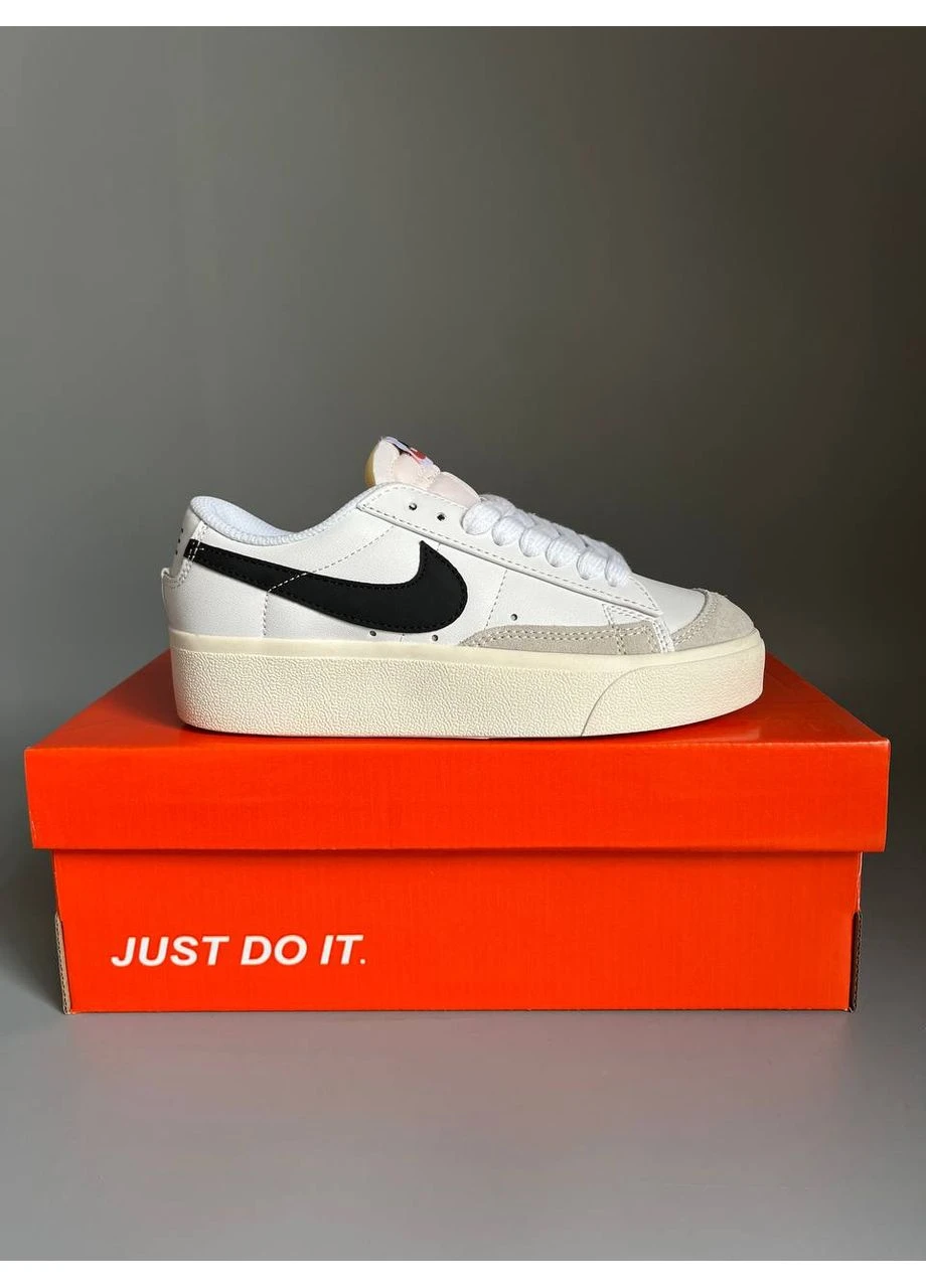 Цветные демисезонные blazer low platform брак 929 Nike 234730