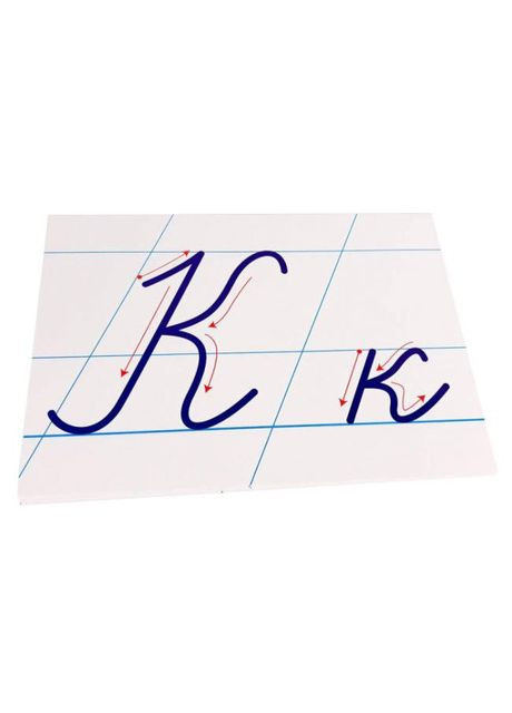 Детские учебные карточки Украинский алфавит прописный 116761 А5, 200х150 мм Zirka (330604198)