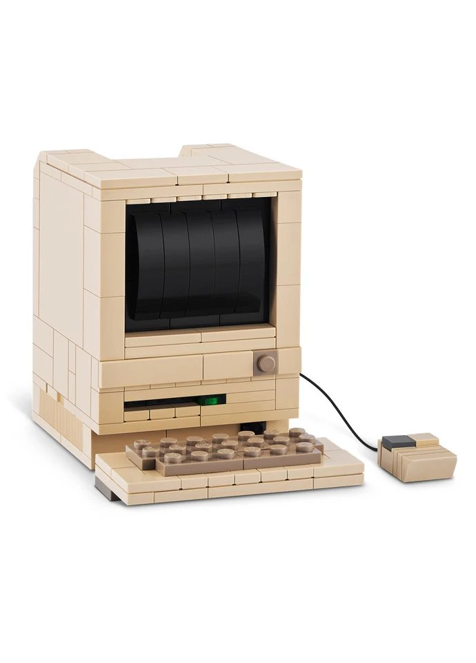 Конструктор в капсуле Компьютер Макинтош 83185AGQ8 серии "Retro" S1 Max (396668153)