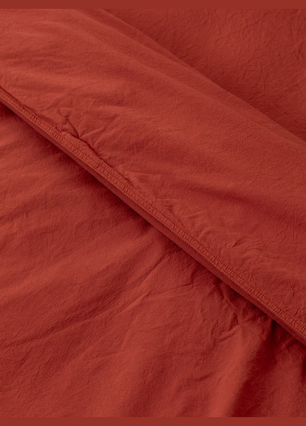 Комплект білизни з вареної бавовни Terra сімейний, Простирадло з резинкою 200х200 Leglo (300370686)