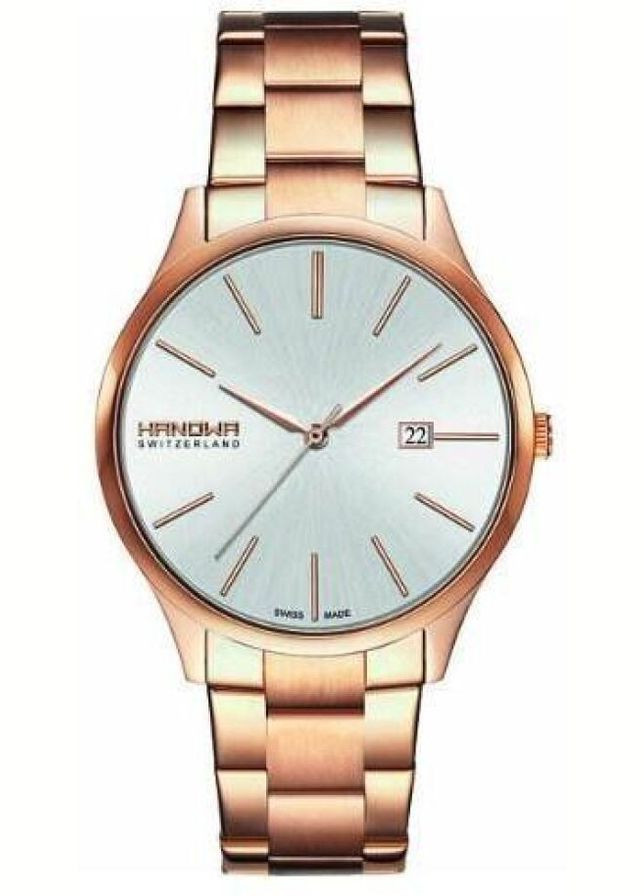 Мужские наручные часы 16-5075.09.001 Hanowa (330807506)