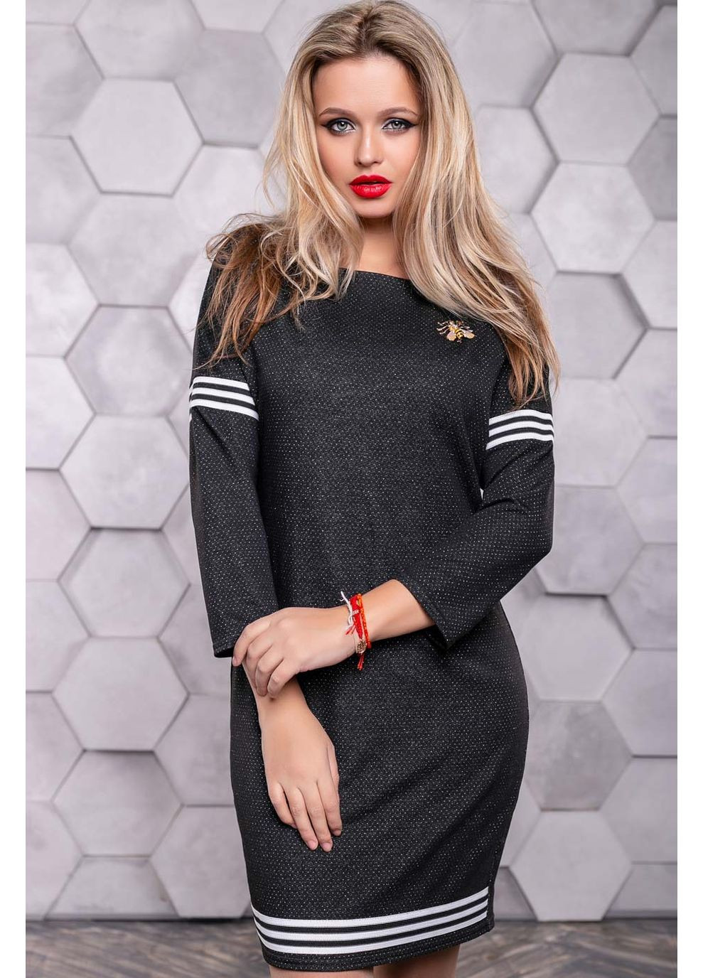 Черное платье 1105.3149 Seventeen