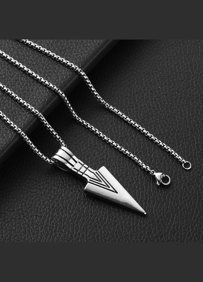 Кулон із ланцюжком Підвіска чоловіча STORE 130 (328602655)