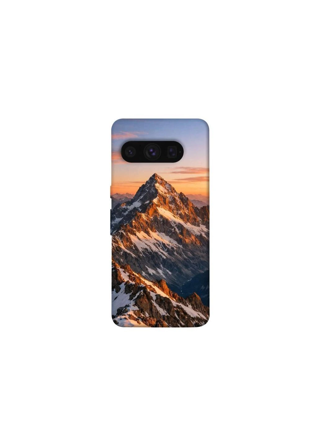 Чохол на Google Pixel 8 Pro Sunrise mountain Frontalka (381150335)