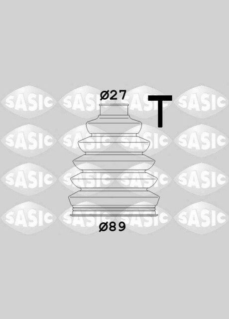 Пыльник OPEL, VOLVO (выр-во ) 1906052 C.I.U Sasic (366112372)