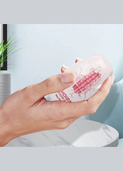 Мастурбатор яйцо для мужчин Double-Sided Egg двустороннее розовый No Brand (303884271)