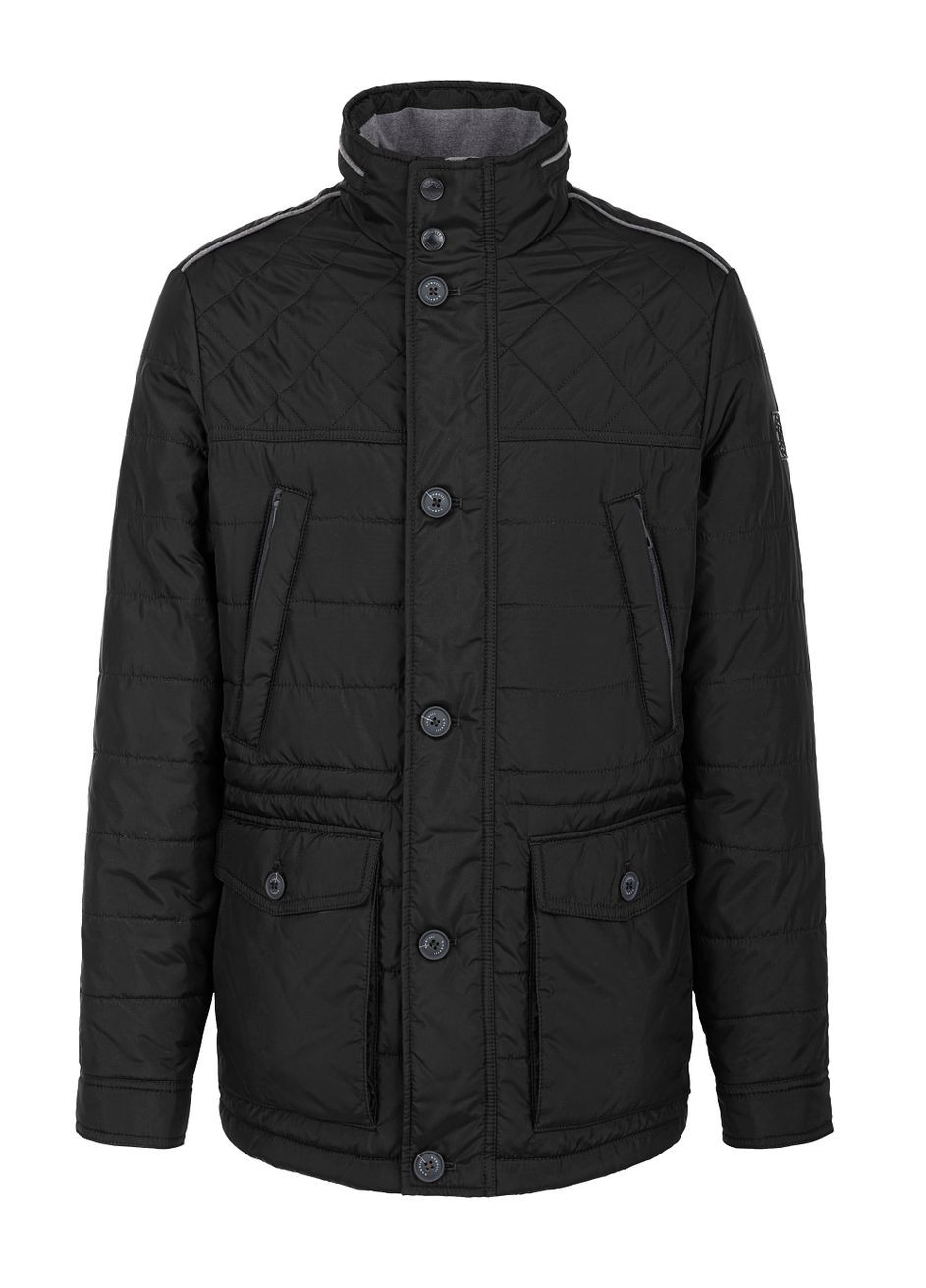 Черная куртка мужская Bugatti