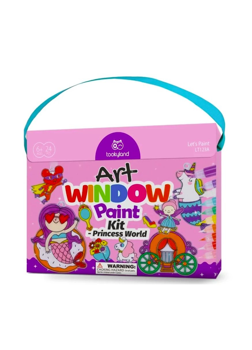 Набор для рисования Витражная роспись - Мир принцесс Tookyland (304768201)