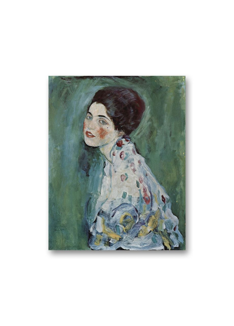 Друк на полотні Портрет жінки Густав Клімт 30x30 No Brand (346494465)