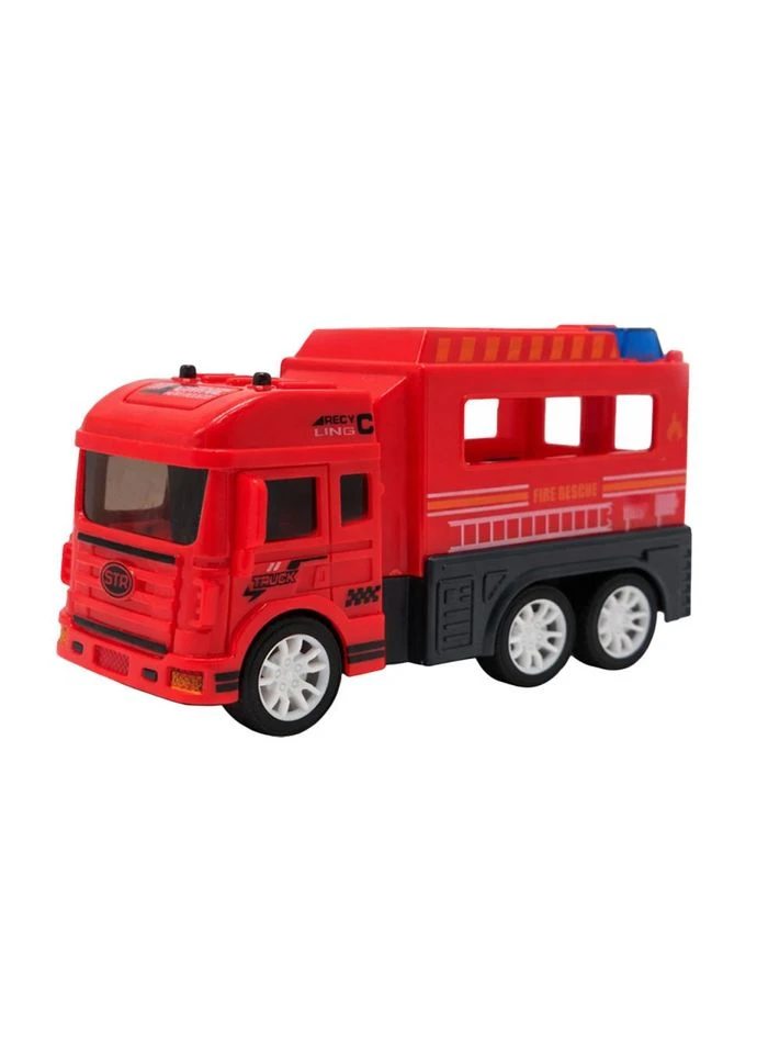 Детская игровая машинка Fire Rescue АВТОПРОМ AP7473(Red2) пластик No Brand (388539894)