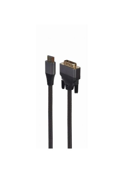 Кабель Cablexpert HDMI to DVI 1.8m 18+1pin, 4K 30Hz (268144957)