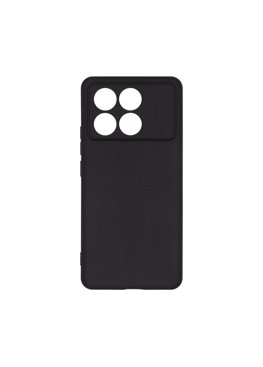 Чехол Matte Slim Fit для Xiaomi Poco X6 Pro 5G Camera cover Black (ARM73364) ArmorStandart (327889734)