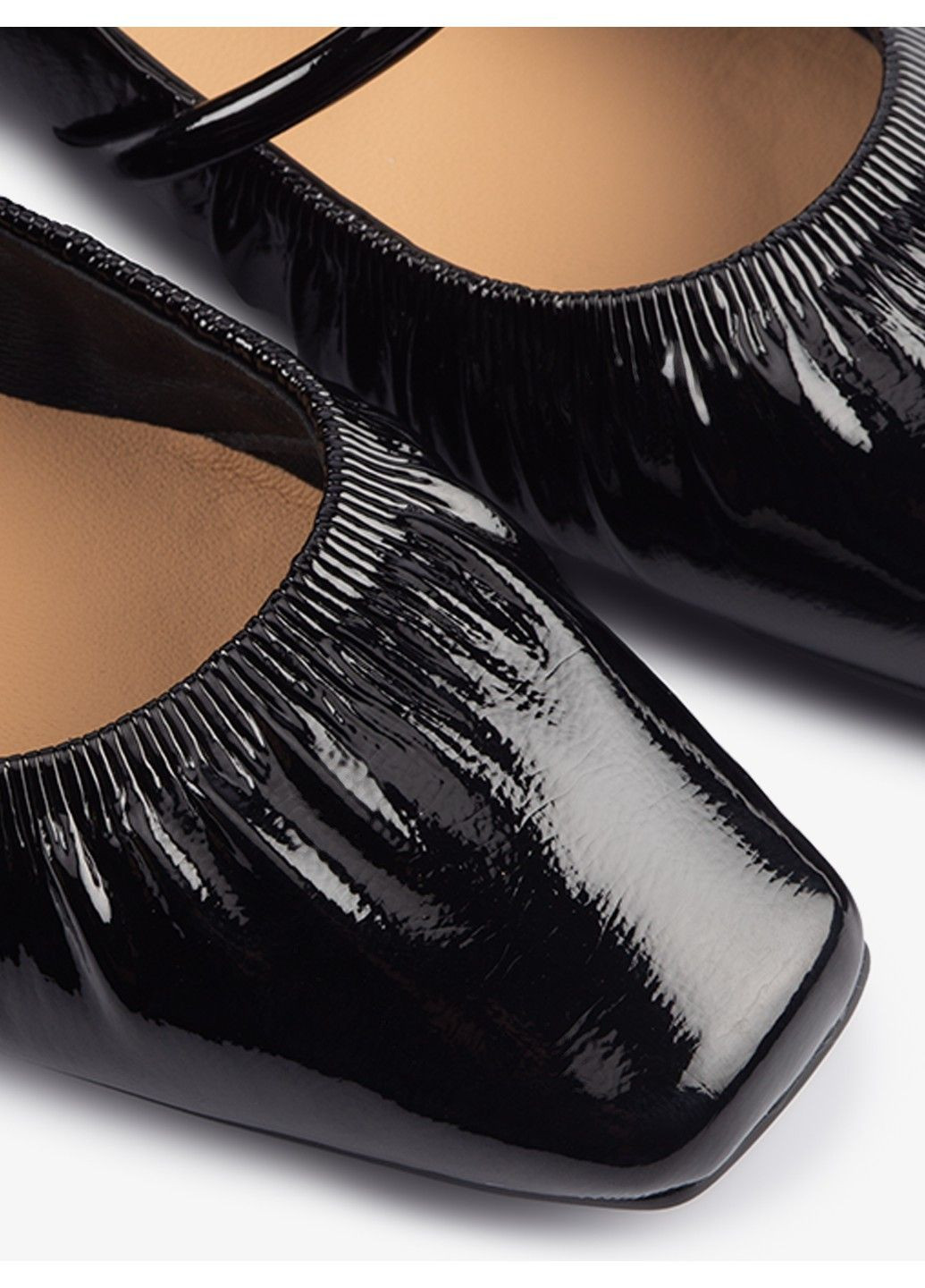 Женские женские балетки 1101269 Buts | чёрные натуральная кожа (338793992)