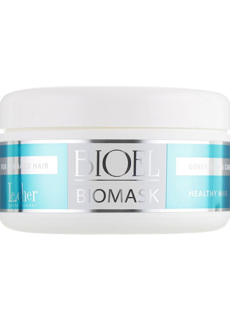 Биомаска для поврежденных волос Keratin Bioel, 300 мл LeCher Professional (356176524)