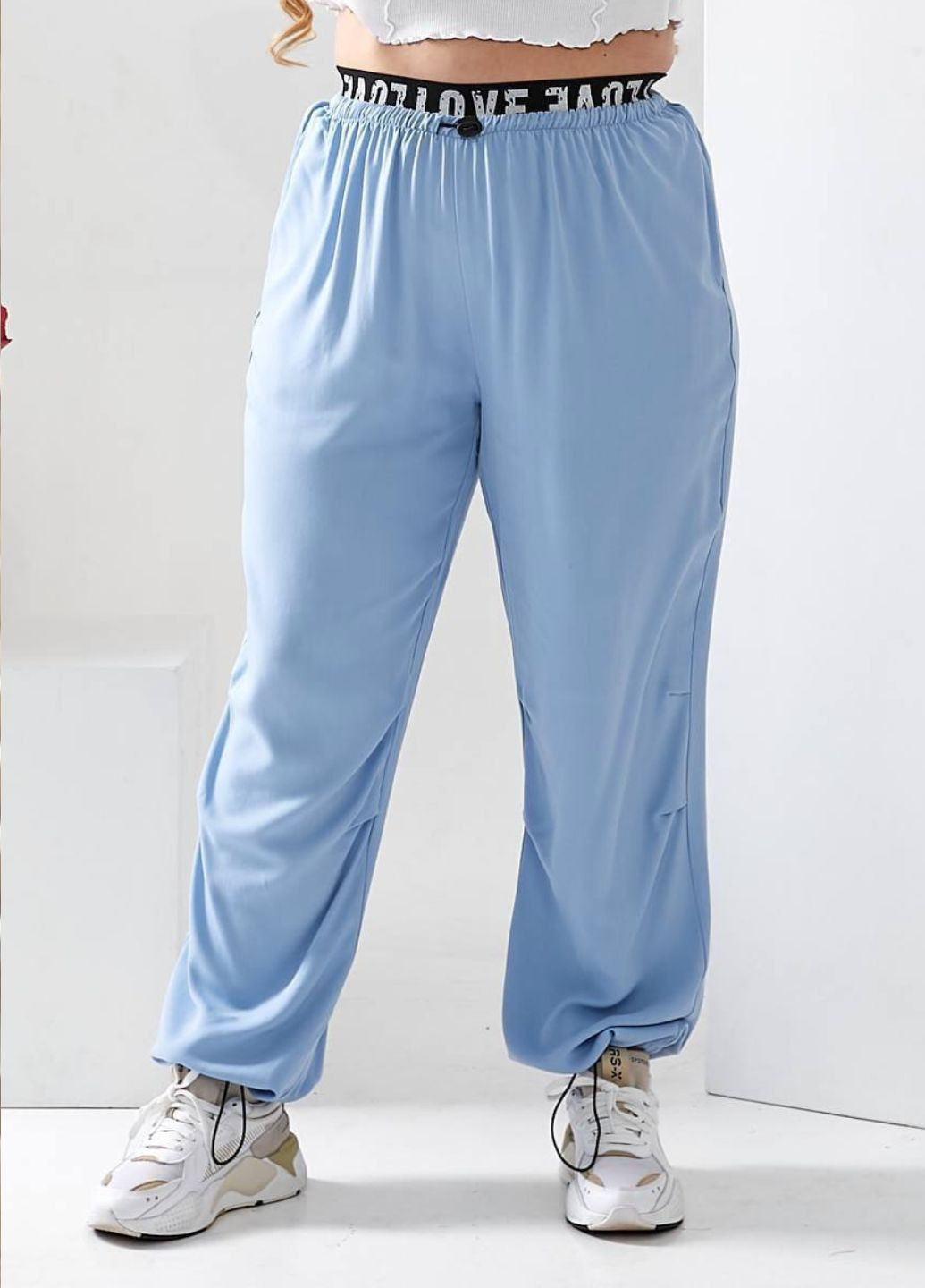 Женские повседневные брюки с резинкой No Brand (294085838)