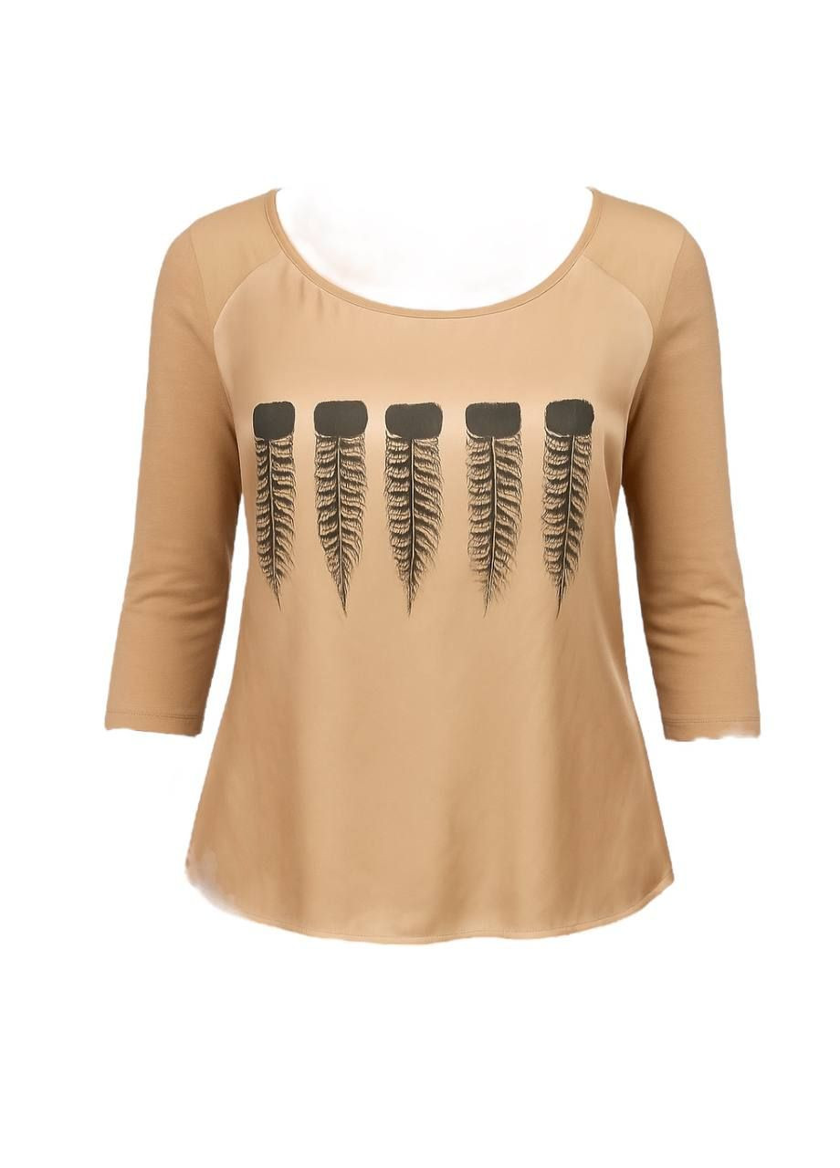 Футболка Коричневий CATWALK JUNKIE - (333191507)