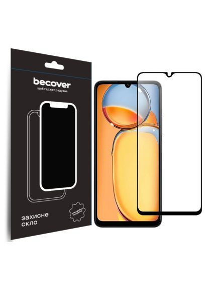 Скло захисне (710491) BeCover Xiaomi Redmi 13C / Poco C65 Black (366520898)