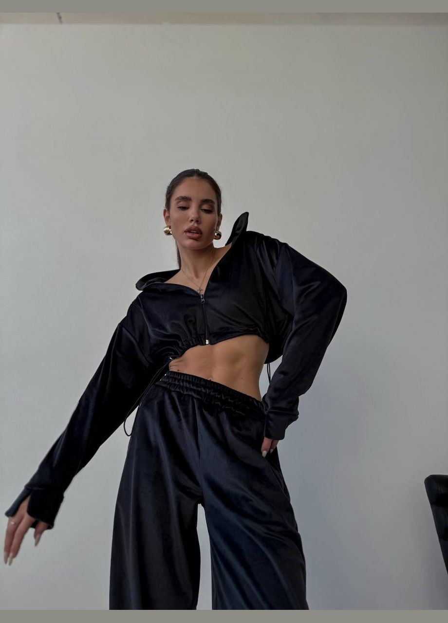 Костюм жіночий плюшевий велюр No Brand (315389408)