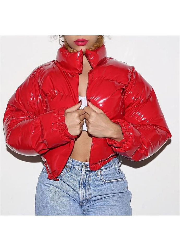 Салатова демісезонна куртка жіноча демісезонна коротка салатова куртка жіноча на осінь 40-42 s No Brand