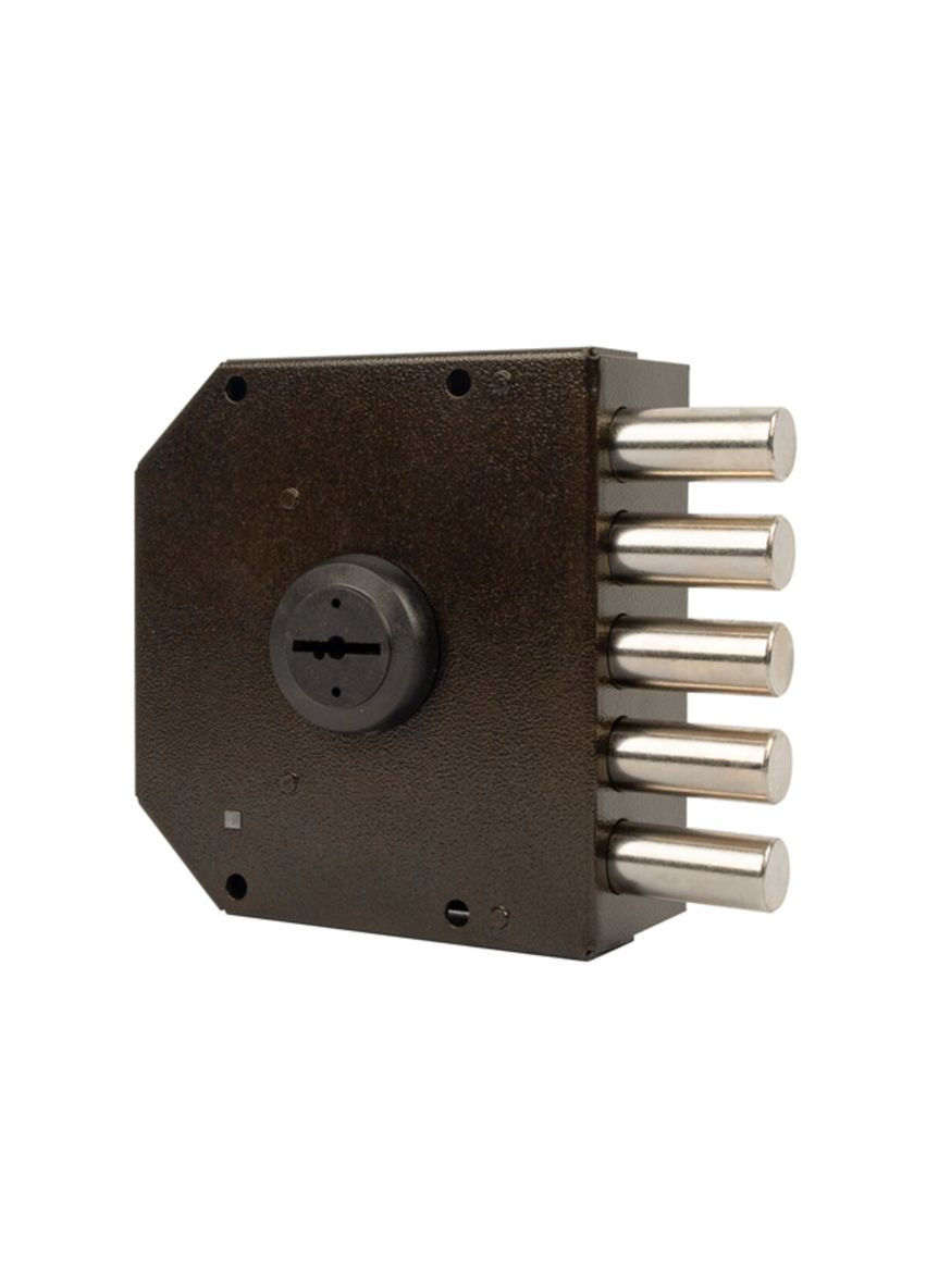 Art.CТ0651 Замок накладний 5-риг сувальдний 5кл Comit (322520412)