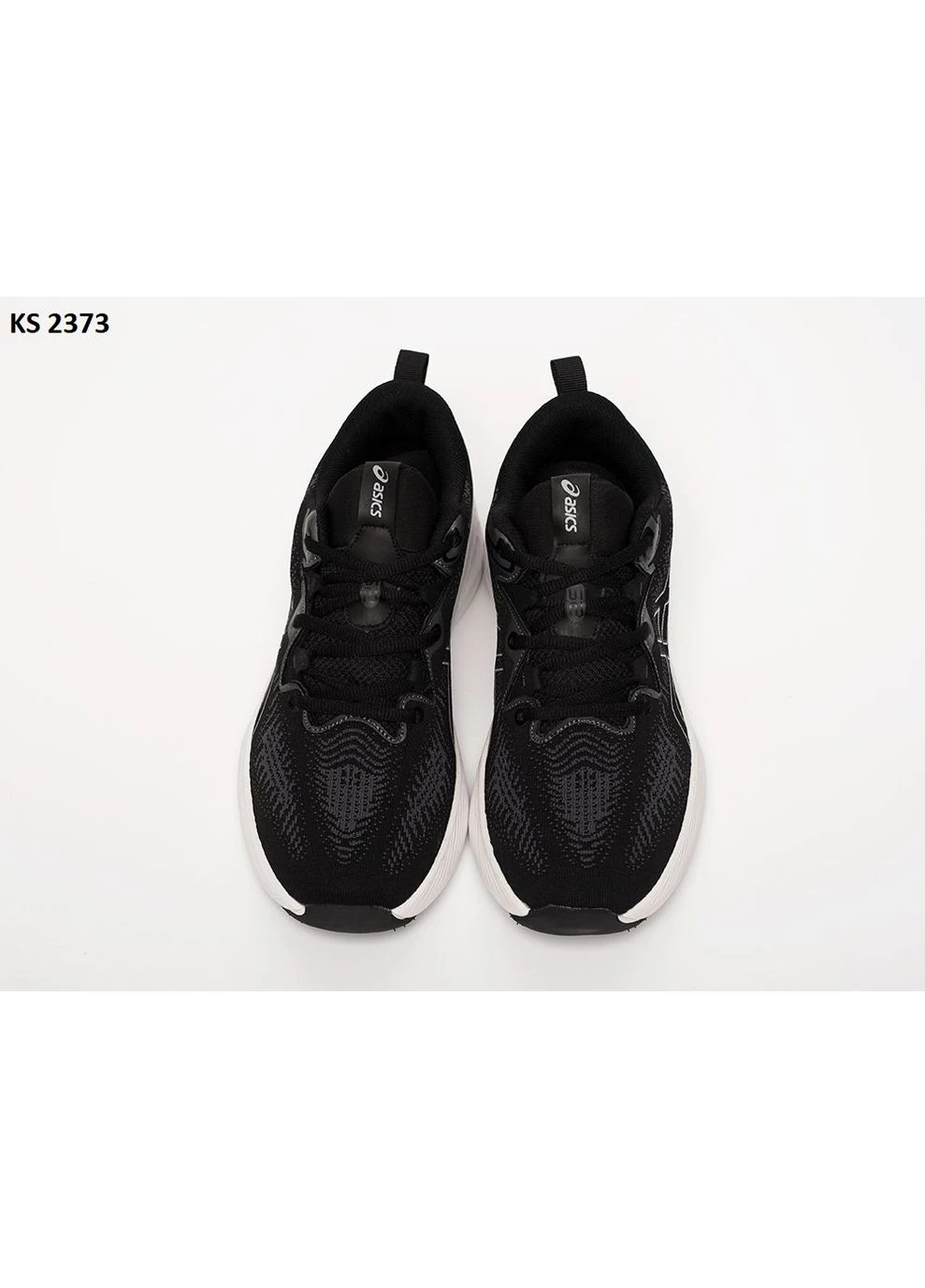 Белые демисезонные кроссовки мужские asics gel-cumulus 25 black white асикс гель белые No Brand