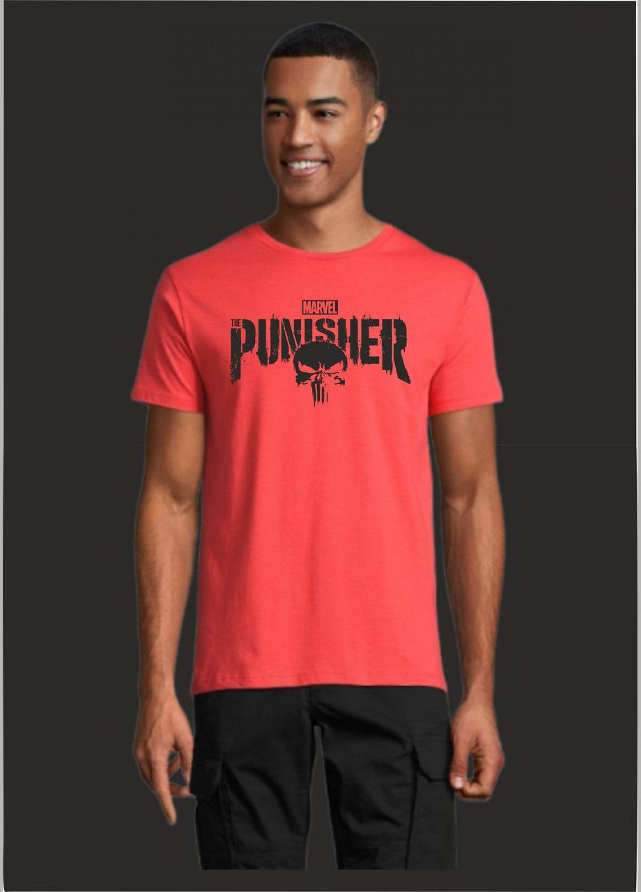 Футболка YOUstyle THE PUNISHER 0977 Gildan (279540687)