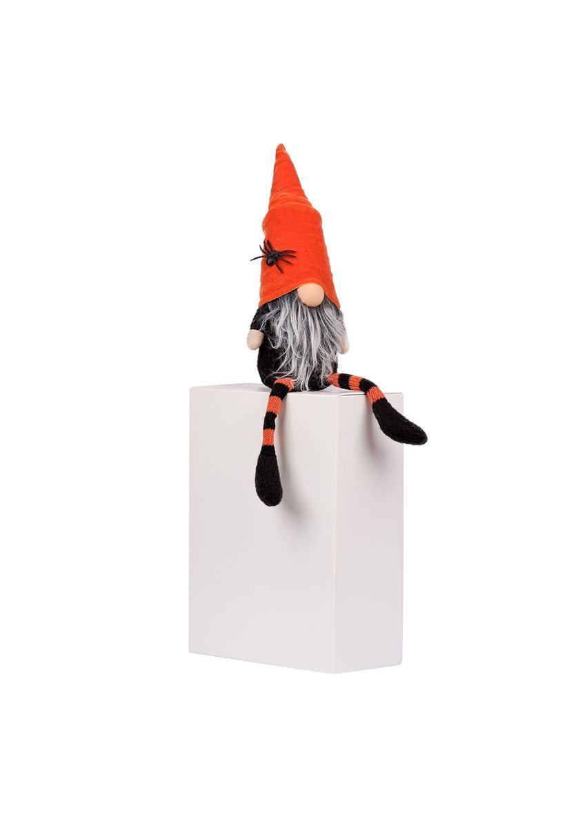 Мягкая игрушка ! Fun Хеллоуин «Гном Мальчик» 39 см LED 973739 Оранжевый Yes (364358484)