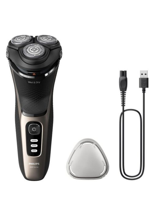 Електробритва роторна Series 3000 S3242/12 Philips (367057297)