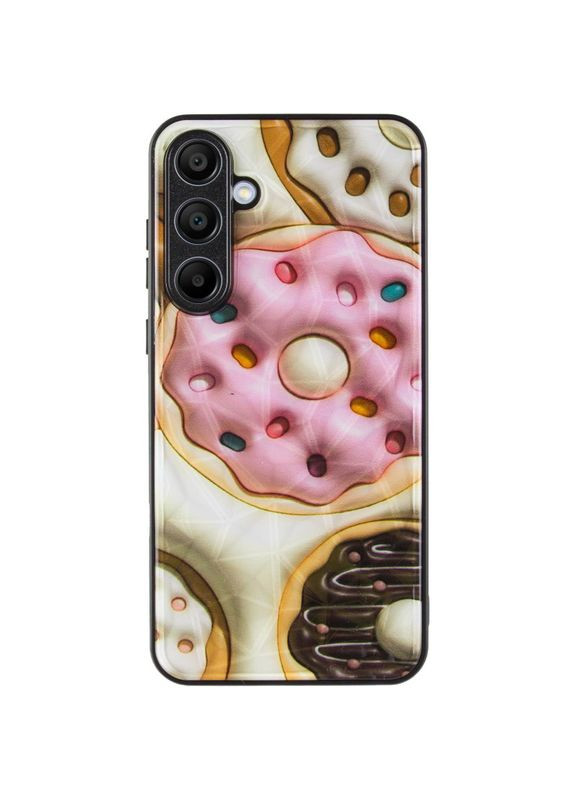 Чехол TPU+PC Prisma Fluffie для Samsung Galaxy A55 Donut No Brand (340063627)