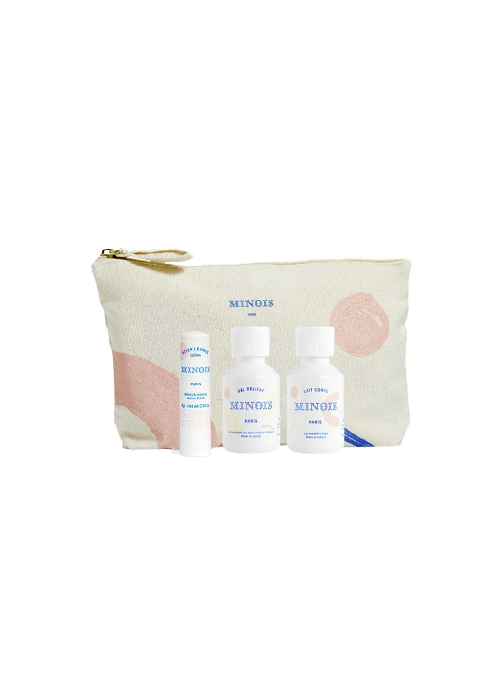 Дорожній набір в косметичці Essentials Kit Minois Paris (338623765)