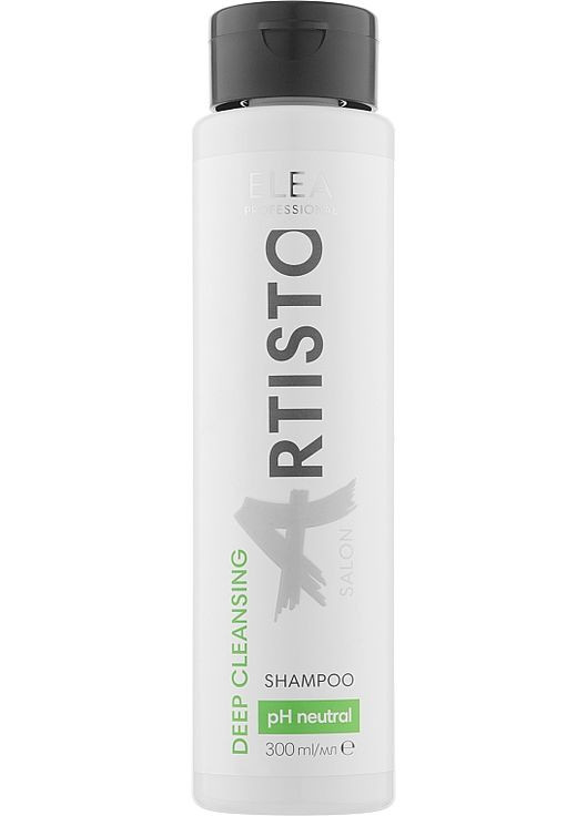 Шампунь для глибокого очищення Artisto Deep Cleansing Shampoo 300ml (1022025-69116) Elea Professional (368628021)