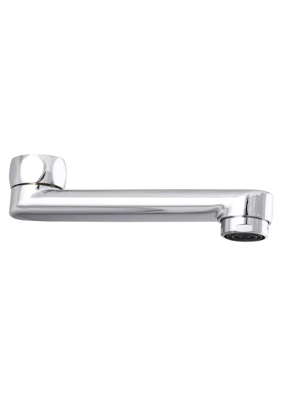 Вилив (гусак) плоский M7215F (15 см) (GU0031) Haiba (315508074)