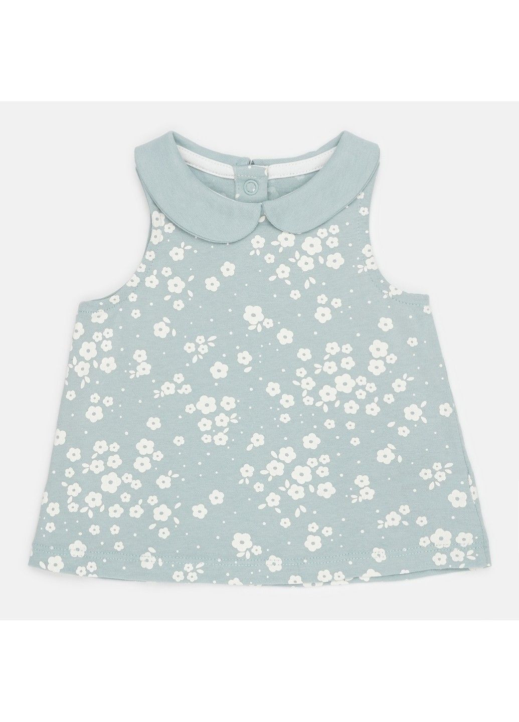 Комбинированная летняя футболка C&A