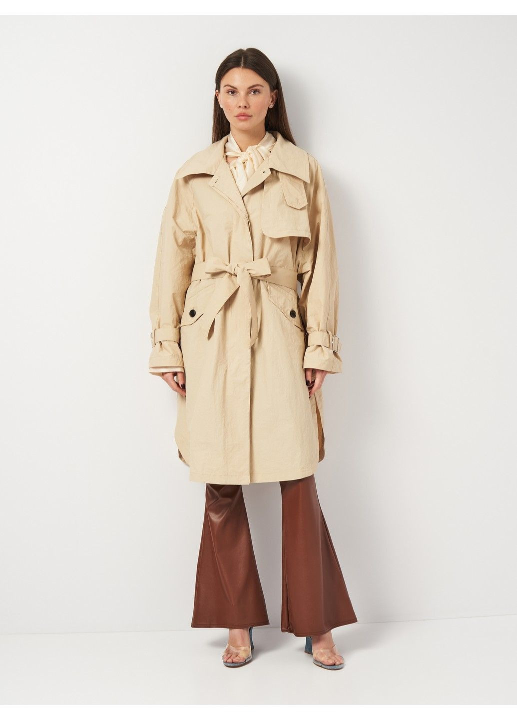 Плащ H&M демисезон (356501139)