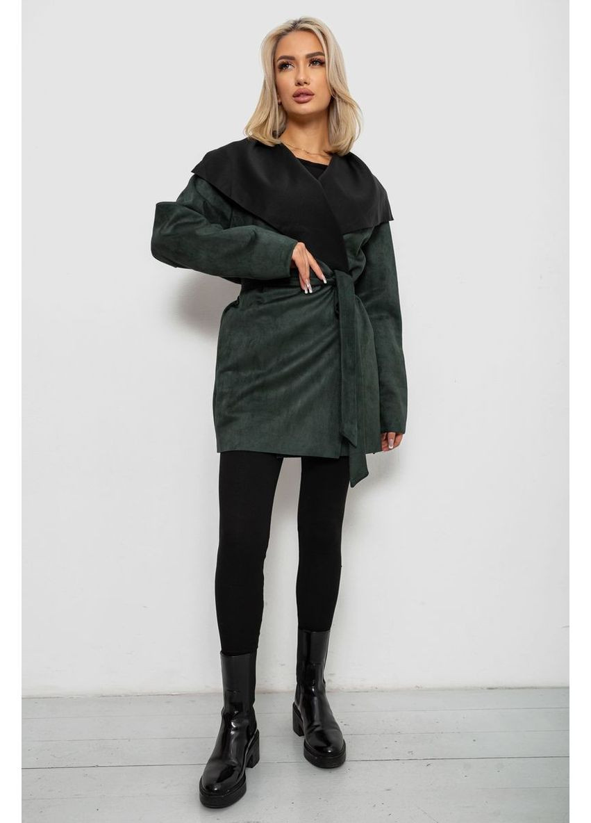 Зеленый демисезонный кардиган Ager