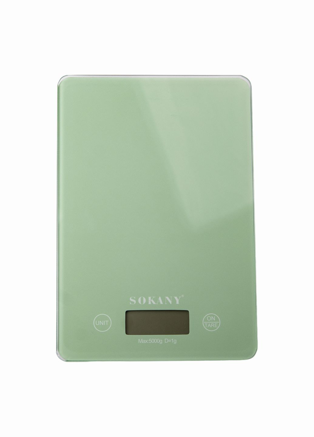 Весы кухонные электронные SK-19027 до 5 кг с плоской платформой. Sokany (322126069)