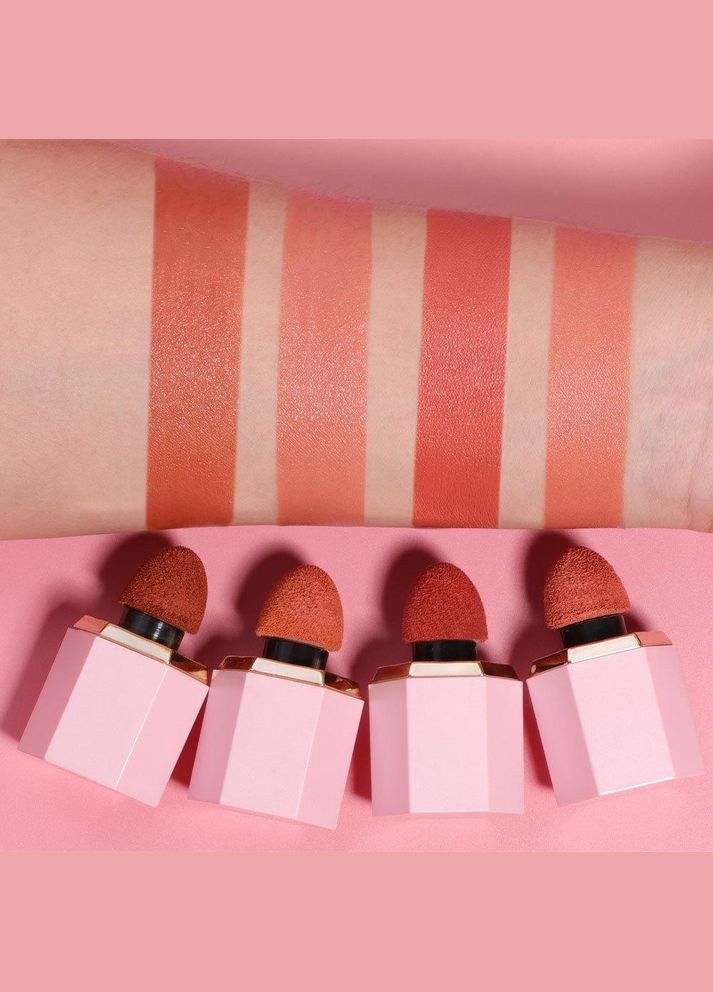 Жидкие матовые румяна Matte Liquid Blush D111 6 мл Dunuf (314933569)