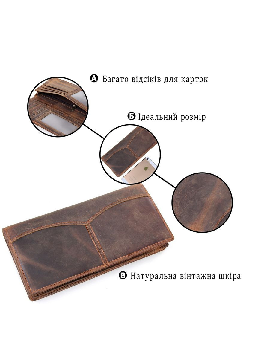 Бумажник мужской 14223 Vintage (329195702)