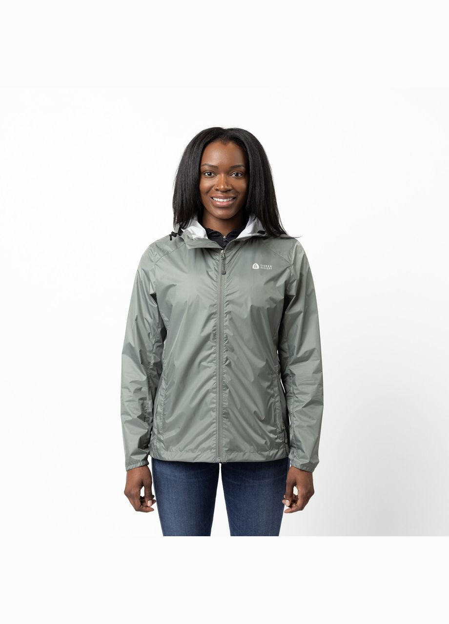 Комбинированная демисезонная женская куртка microlight women светло-оливковый Sierra Designs
