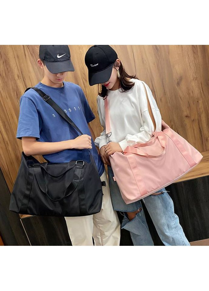 Жіноча дорожня / спортивна сумка 9968 Пудрова Savvy (373297053)