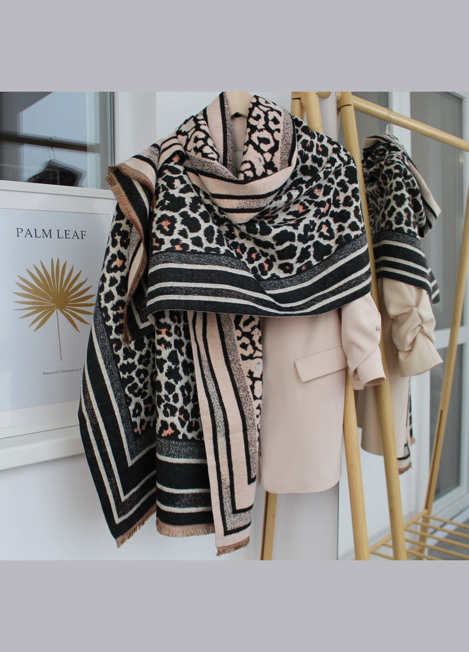 Кашемировый шарф "Лео" 102026 Cashmere (322502019)