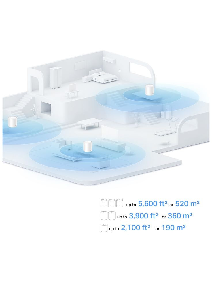 Точка доступу Wi-Fi DECO-X10-2-PACK TP-Link (301866581)