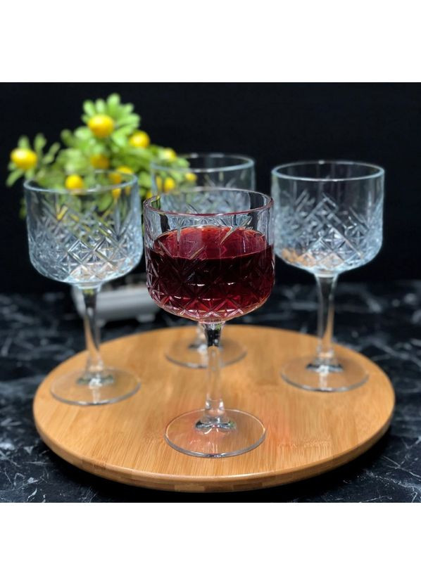 Набор бокалов для коктейля Timeless PS-440237-4 500 мл 4 шт Pasabahce (349221084)