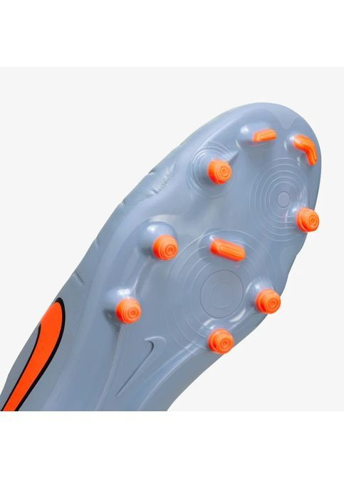 Серые всесезонные бутсы legend 10 club fg/mg dv4344-402 Nike