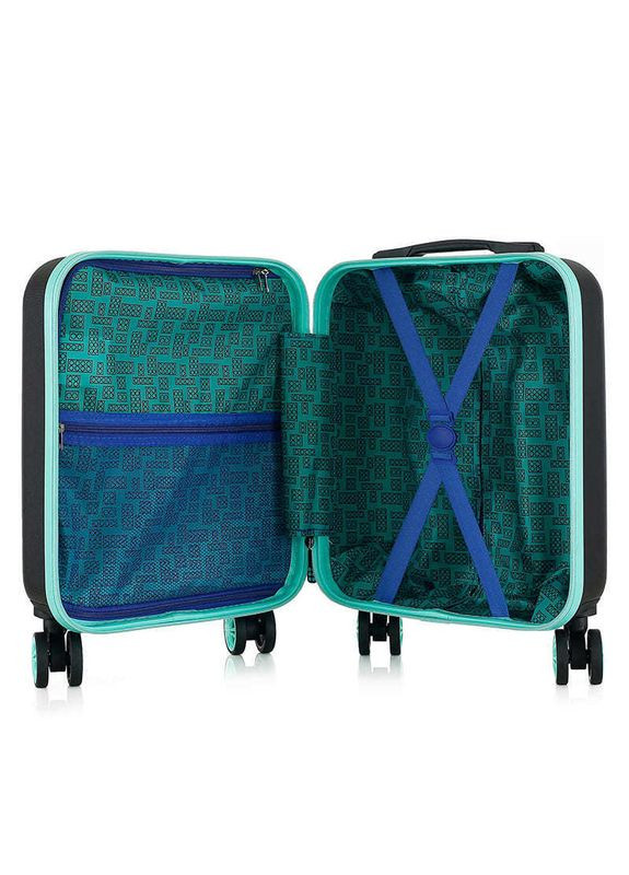 Чемодан детский 16" XS 19л Black/Blue (DAS303362) Semi Line (355312461)