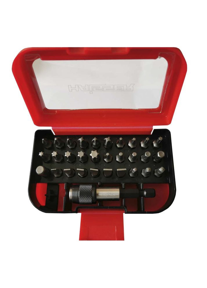 Набор бит BT31A, 31шт + магнитный держатель (69738) Haisser (322197303)