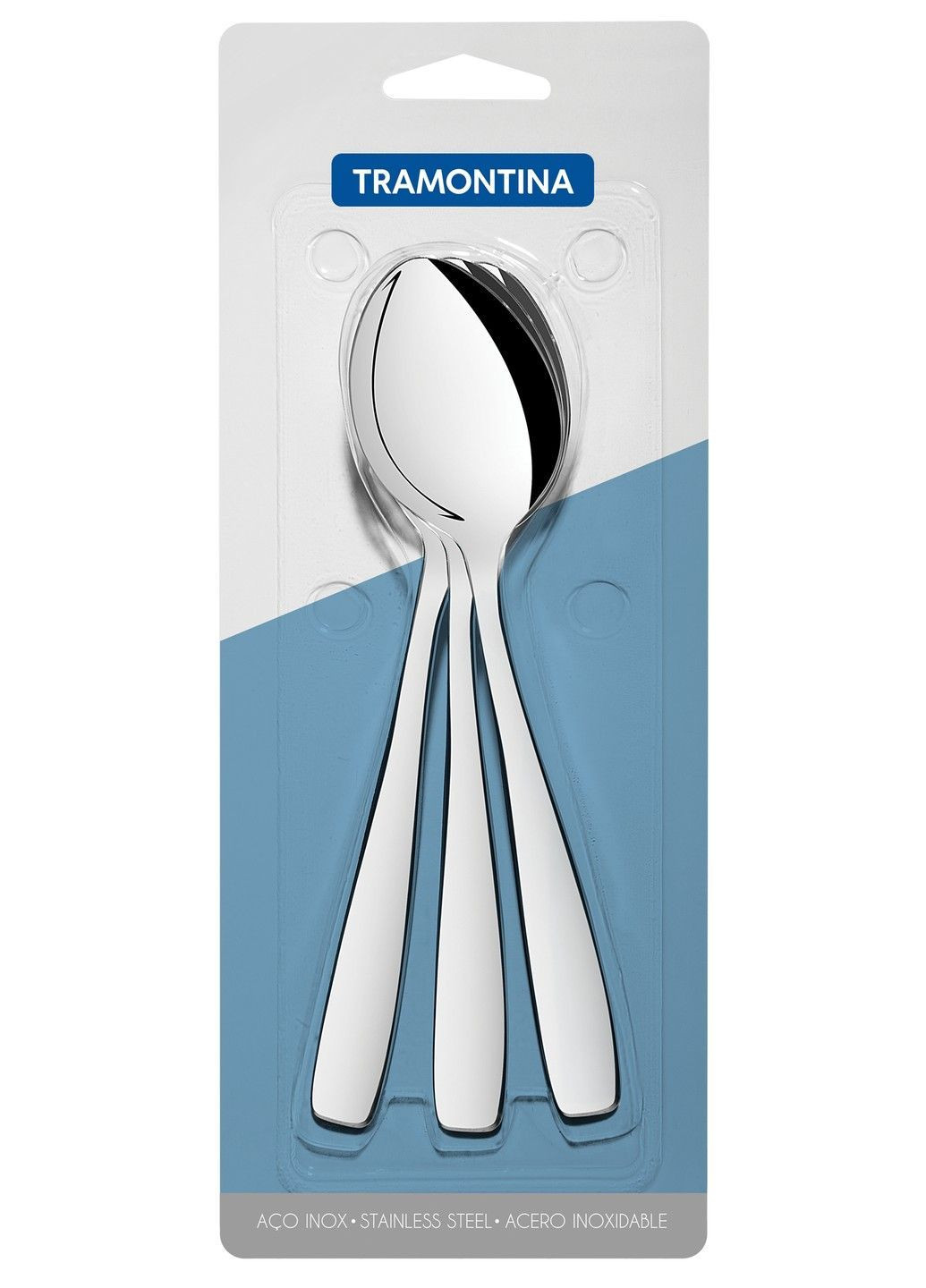 Столовые приборы AMAZONAS ложка десертная - 3 шт (66960/041) Tramontina (365275873)