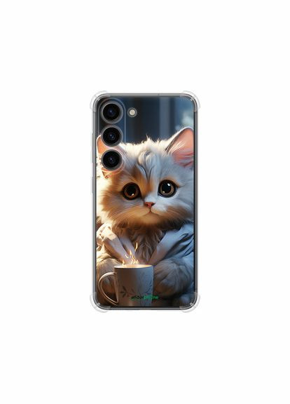 Чохол на Samsung Galaxy S23 Білий кіт "5646sp-2907-2448" Endorphone (348068350)